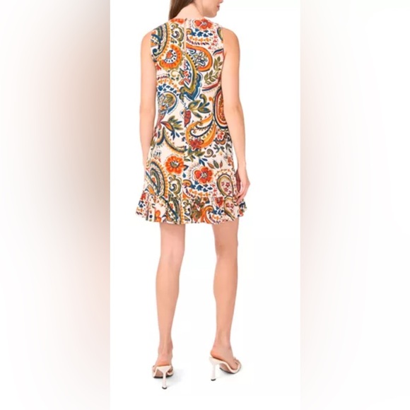 MSK Multicolor Patterned Dress - Picture 12 of 12